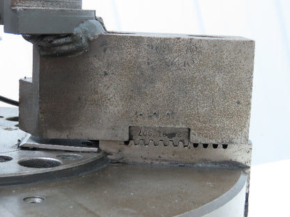 Cushman CNC Lathe Power Chuck 3-Jaw 15" OD
