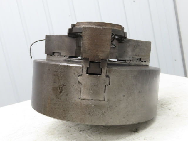 Cushman CNC Lathe Power Chuck 3-Jaw 15" OD