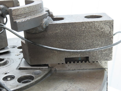 Cushman CNC Lathe Power Chuck 3-Jaw 15" OD