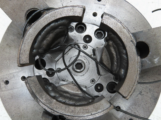 Cushman CNC Lathe Power Chuck 3-Jaw 15" OD