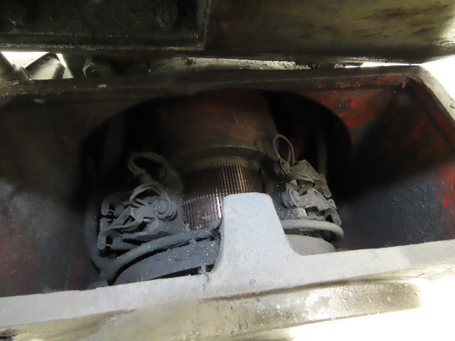 Mitsubishi SDN-CFZ Super Line DC Spindle Motor 7.5/11Kw 220V 3450 RPM 160L Frame