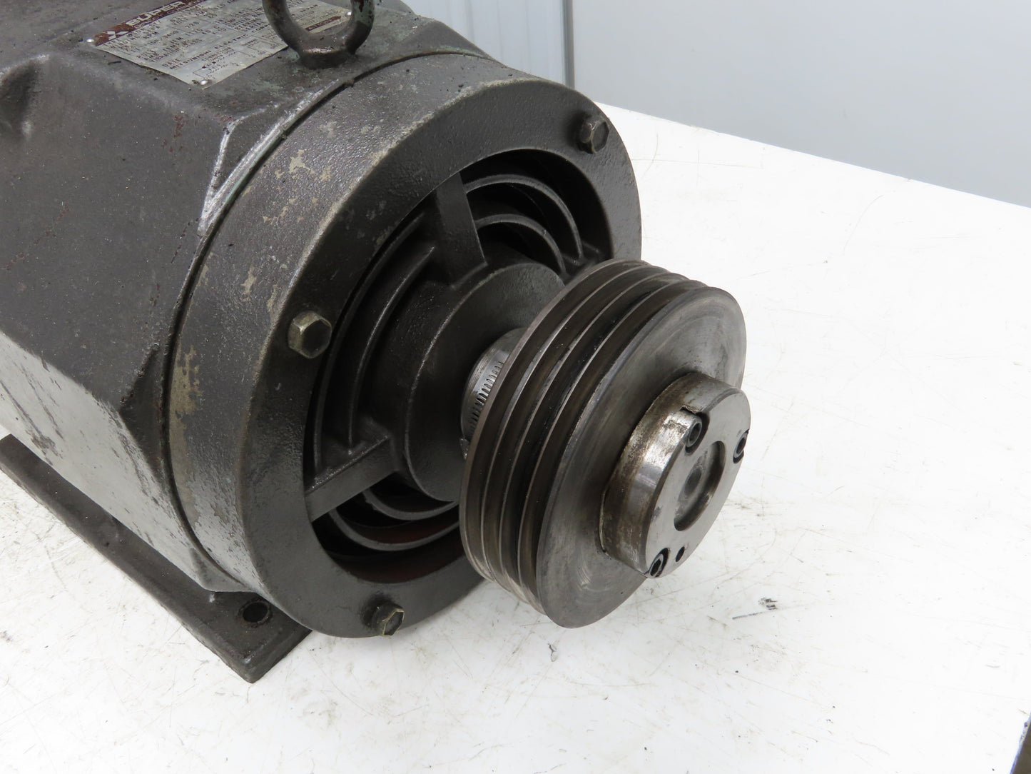 Mitsubishi SDN-CFZ Super Line DC Spindle Motor 7.5/11Kw 220V 3450 RPM 160L Frame