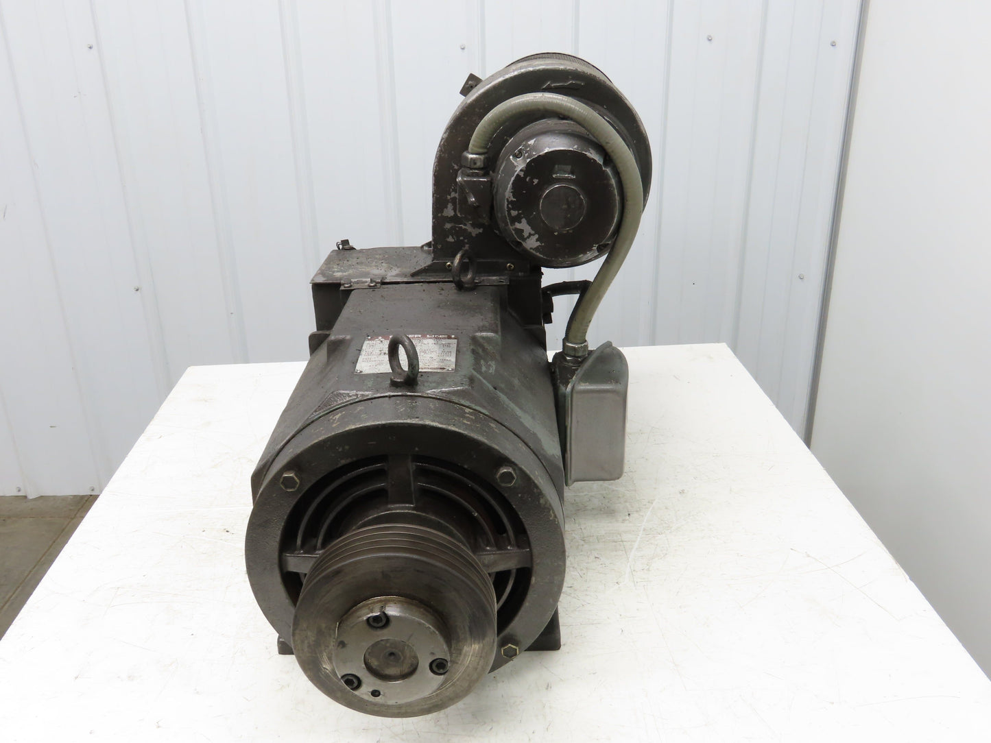 Mitsubishi SDN-CFZ Super Line DC Spindle Motor 7.5/11Kw 220V 3450 RPM 160L Frame