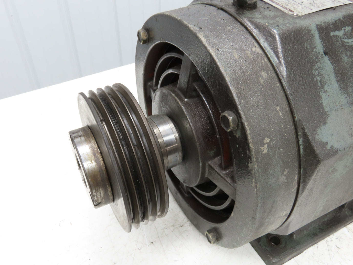 Mitsubishi SDN-CFZ Super Line DC Spindle Motor 7.5/11Kw 220V 3450 RPM 160L Frame