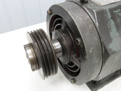 Mitsubishi SDN-CFZ Super Line DC Spindle Motor 7.5/11Kw 220V 3450 RPM 160L Frame