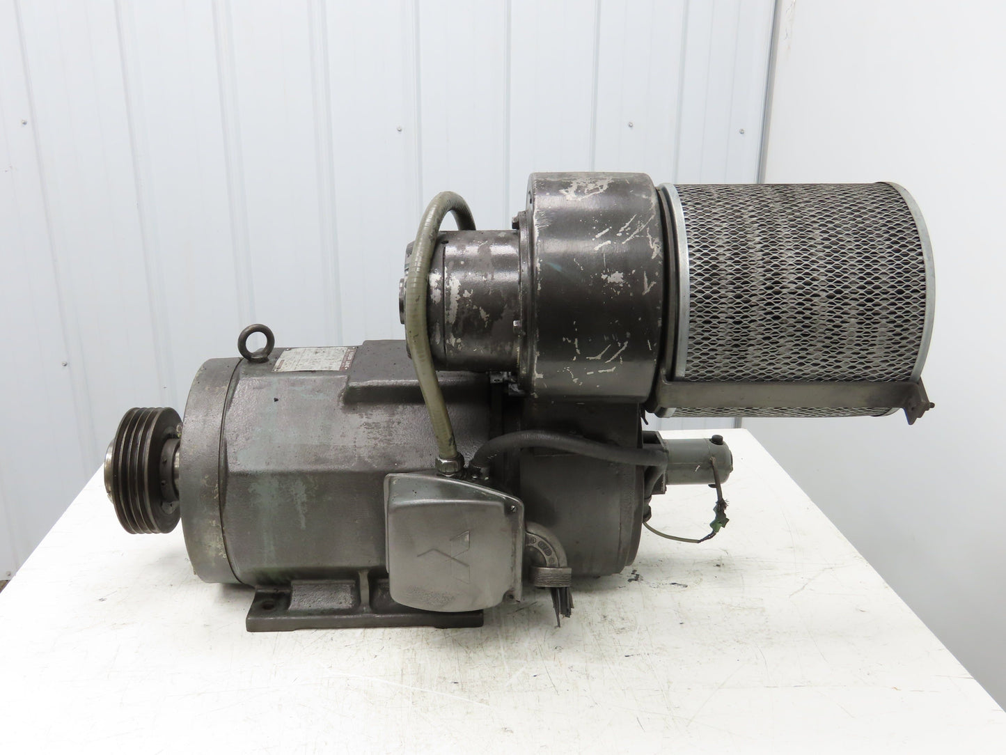 Mitsubishi SDN-CFZ Super Line DC Spindle Motor 7.5/11Kw 220V 3450 RPM 160L Frame