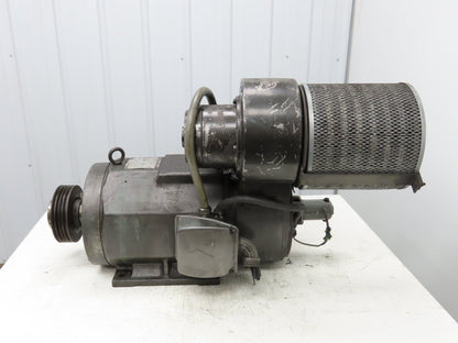 Mitsubishi SDN-CFZ Super Line DC Spindle Motor 7.5/11Kw 220V 3450 RPM 160L Frame