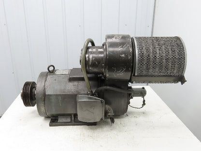 Mitsubishi SDN-CFZ Super Line DC Spindle Motor 7.5/11Kw 220V 3450 RPM 160L Frame