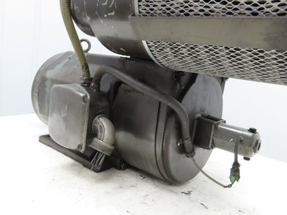 Mitsubishi SDN-CFZ Super Line DC Spindle Motor 7.5/11Kw 220V 3450 RPM 160L Frame