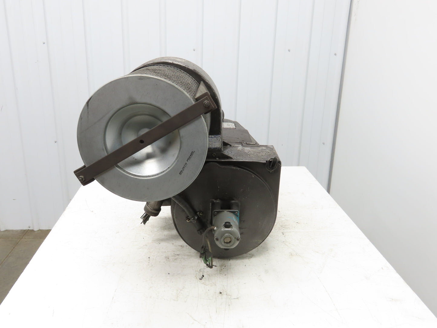 Mitsubishi SDN-CFZ Super Line DC Spindle Motor 7.5/11Kw 220V 3450 RPM 160L Frame