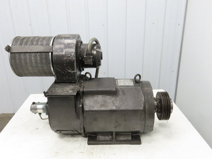 Mitsubishi SDN-CFZ Super Line DC Spindle Motor 7.5/11Kw 220V 3450 RPM 160L Frame