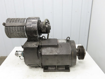 Mitsubishi SDN-CFZ Super Line DC Spindle Motor 7.5/11Kw 220V 3450 RPM 160L Frame