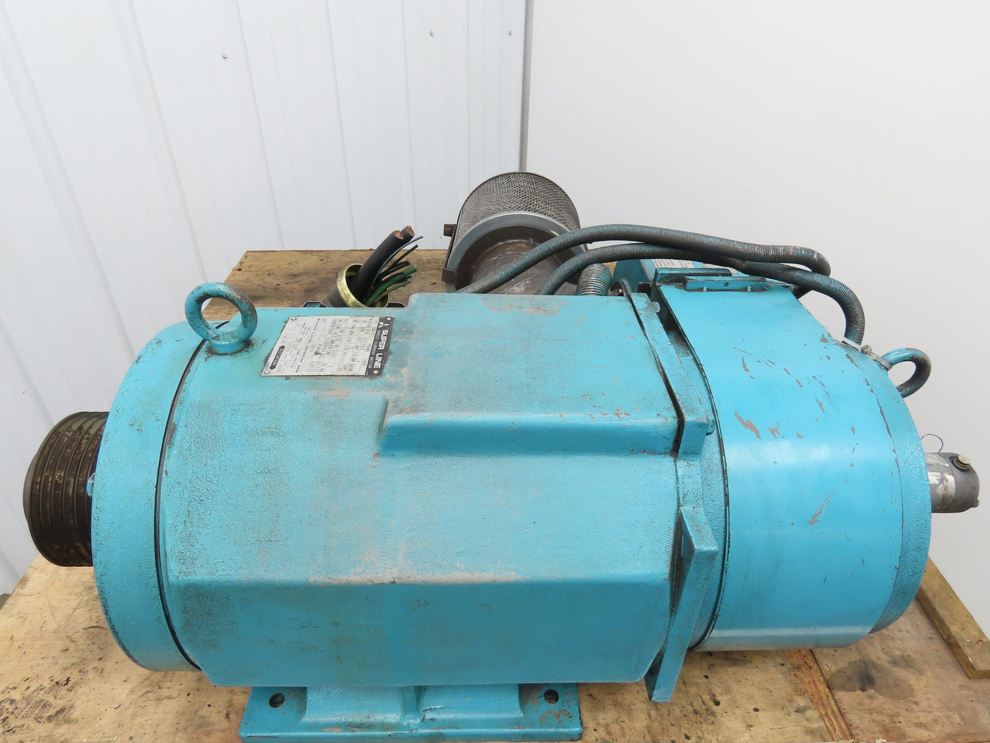 Mitsubishi SDN-CFZ Super Line DC Spindle Motor 15/22Kw 220V 3450 RPM 180L Frame