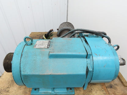 Mitsubishi SDN-CFZ Super Line DC Spindle Motor 15/22Kw 220V 3450 RPM 180L Frame