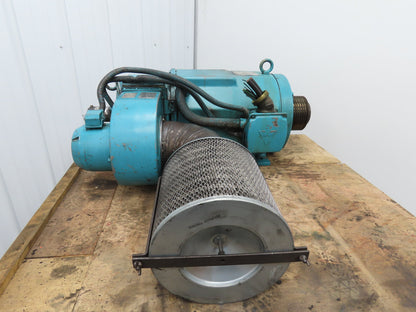 Mitsubishi SDN-CFZ Super Line DC Spindle Motor 15/22Kw 220V 3450 RPM 180L Frame