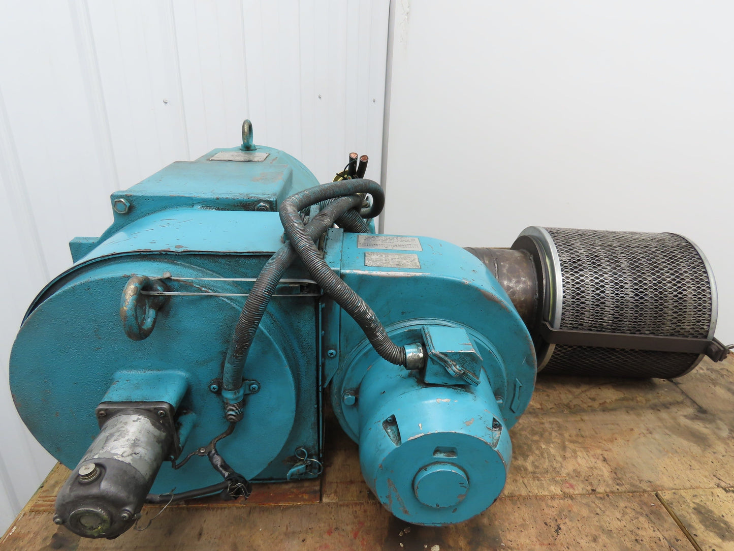 Mitsubishi SDN-CFZ Super Line DC Spindle Motor 15/22Kw 220V 3450 RPM 180L Frame