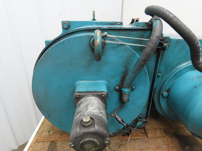 Mitsubishi SDN-CFZ Super Line DC Spindle Motor 15/22Kw 220V 3450 RPM 180L Frame