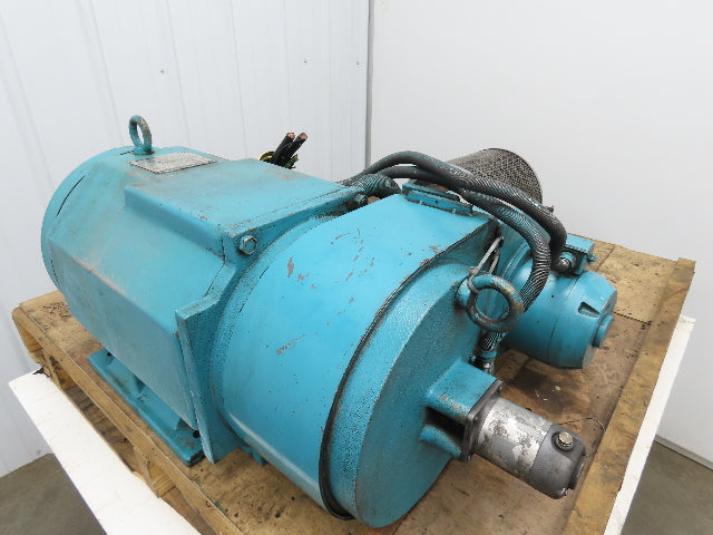 Mitsubishi SDN-CFZ Super Line DC Spindle Motor 15/22Kw 220V 3450 RPM 180L Frame