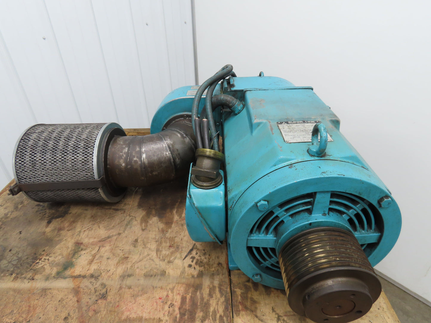 Mitsubishi SDN-CFZ Super Line DC Spindle Motor 15/22Kw 220V 3450 RPM 180L Frame