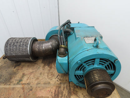 Mitsubishi SDN-CFZ Super Line DC Spindle Motor 15/22Kw 220V 3450 RPM 180L Frame