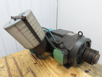 Mitsubishi SDN-CFZ Super Line DC Spindle Motor 15/22Kw 220V 3450 RPM 180L Frame