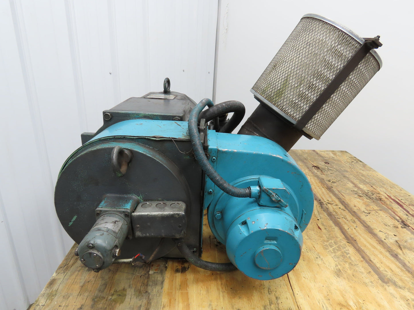 Mitsubishi SDN-CFZ Super Line DC Spindle Motor 15/22Kw 220V 3450 RPM 180L Frame