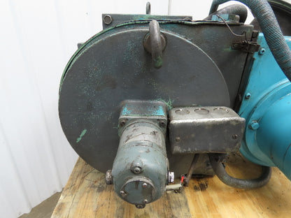 Mitsubishi SDN-CFZ Super Line DC Spindle Motor 15/22Kw 220V 3450 RPM 180L Frame