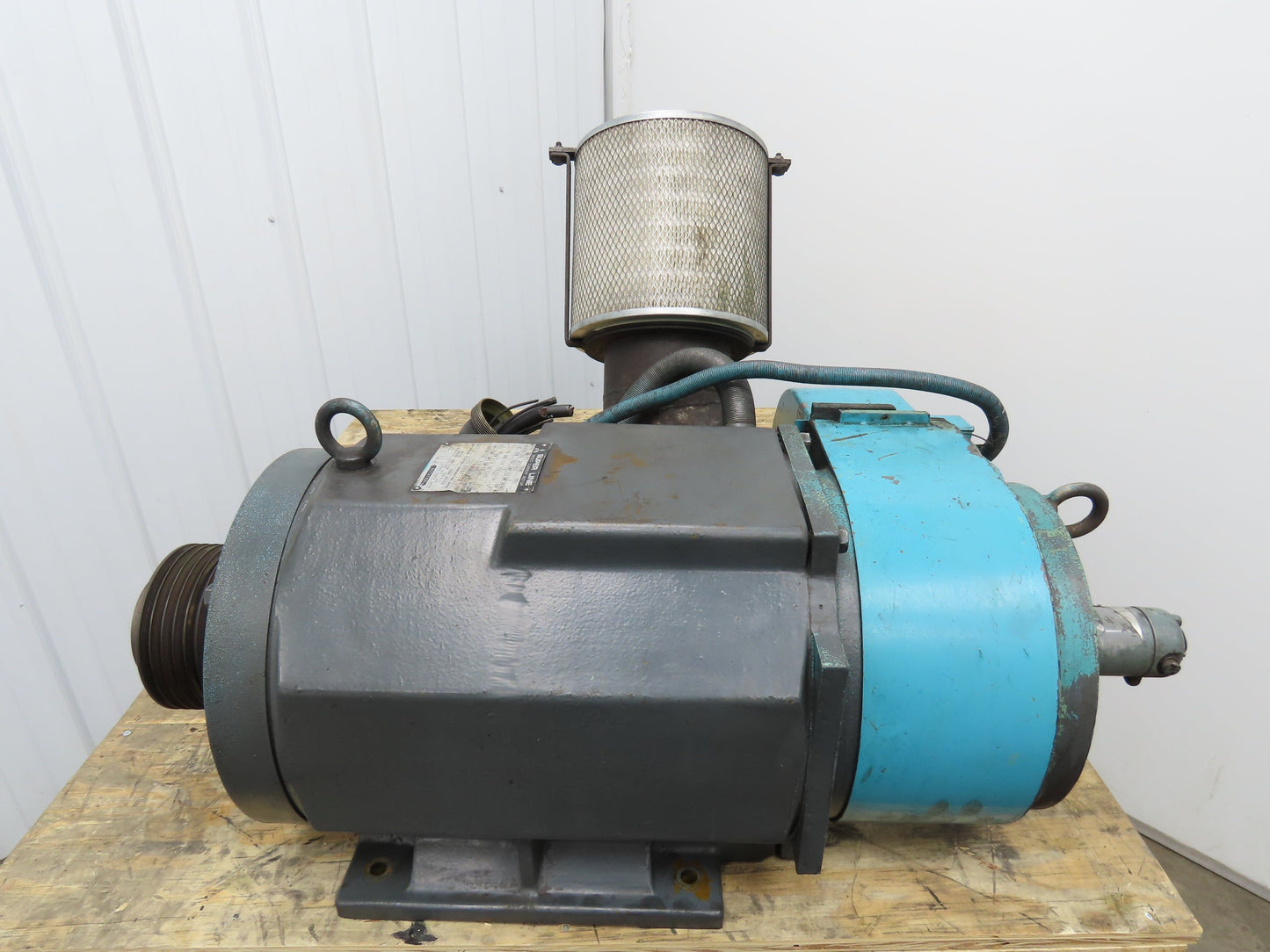 Mitsubishi SDN-CFZ Super Line DC Spindle Motor 15/22Kw 220V 3450 RPM 180L Frame