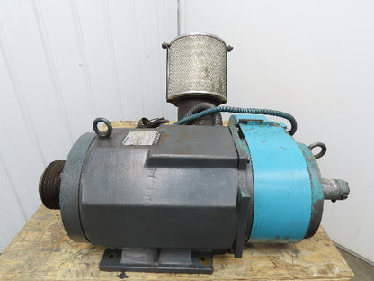 Mitsubishi SDN-CFZ Super Line DC Spindle Motor 15/22Kw 220V 3450 RPM 180L Frame