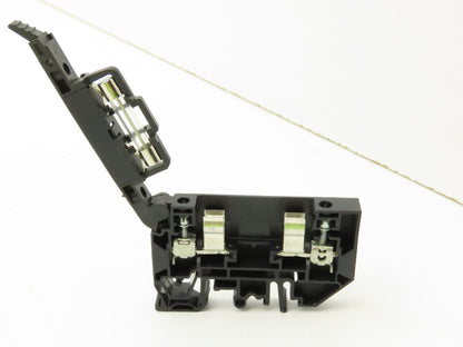 Weidmuller WSI 4/2 Terminal Block Fuse Holder 500V Red LED Indicator Lot of 22