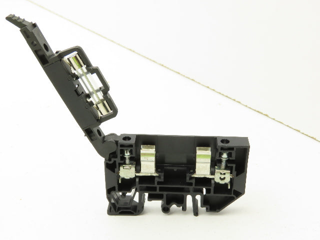 Weidmuller WSI 4/2 Terminal Block Fuse Holder 500V Red LED Indicator Lot of 22