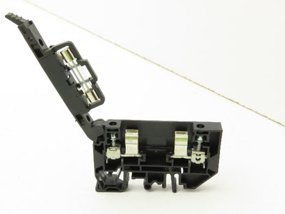 Weidmuller WSI 4/2 Terminal Block Fuse Holder 500V Red LED Indicator Lot of 22