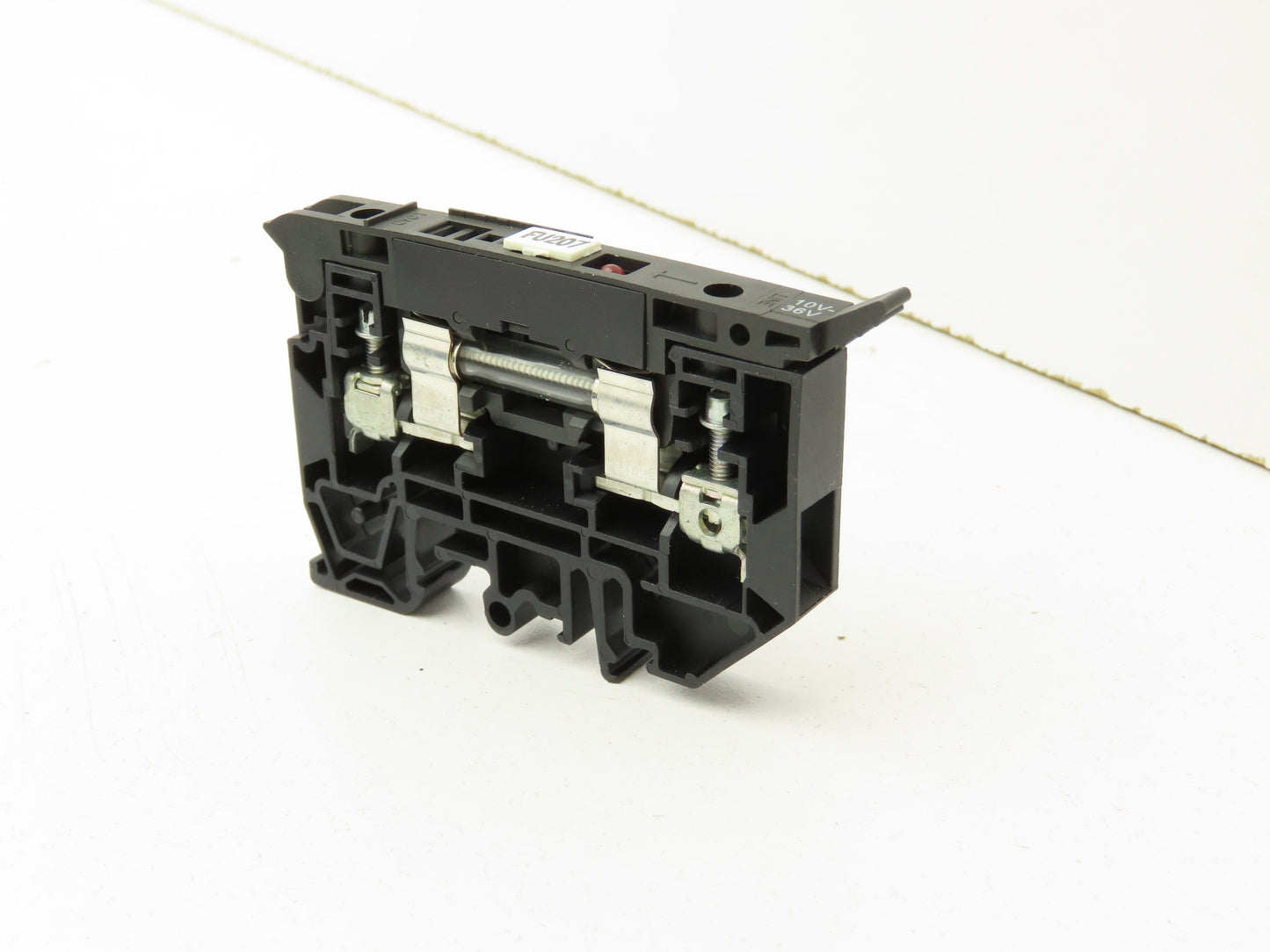 Weidmuller WSI 4/2 Terminal Block Fuse Holder 500V Red LED Indicator Lot of 22