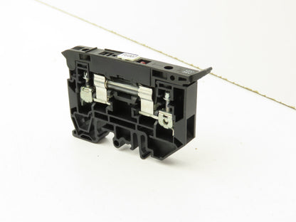 Weidmuller WSI 4/2 Terminal Block Fuse Holder 500V Red LED Indicator Lot of 22