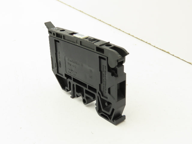 Weidmuller WSI 4/2 Terminal Block Fuse Holder 500V Red LED Indicator Lot of 22