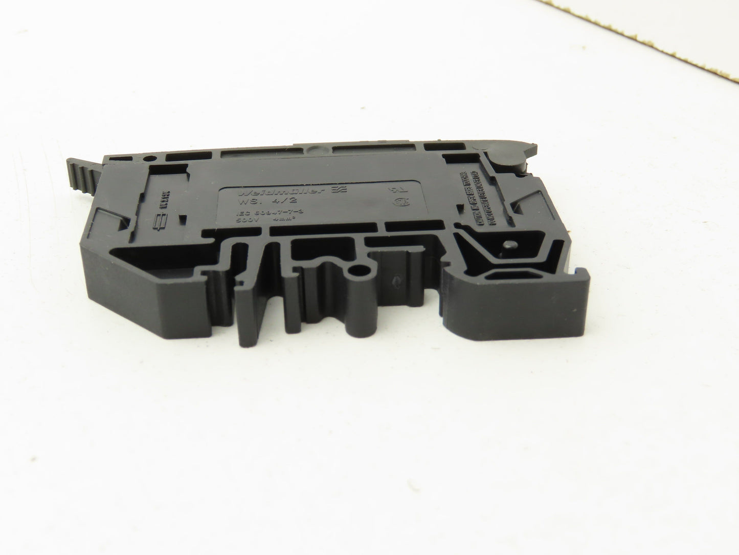 Weidmuller WSI 4/2 Terminal Block Fuse Holder 500V Red LED Indicator Lot of 22