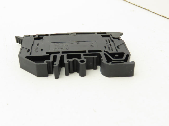 Weidmuller WSI 4/2 Terminal Block Fuse Holder 500V Red LED Indicator Lot of 22
