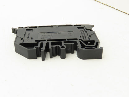 Weidmuller WSI 4/2 Terminal Block Fuse Holder 500V Red LED Indicator Lot of 22