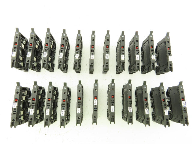 Weidmuller WSI 4/2 Terminal Block Fuse Holder 500V Red LED Indicator Lot of 22