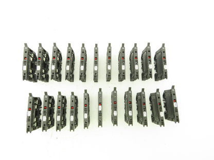 Weidmuller WSI 4/2 Terminal Block Fuse Holder 500V Red LED Indicator Lot of 22