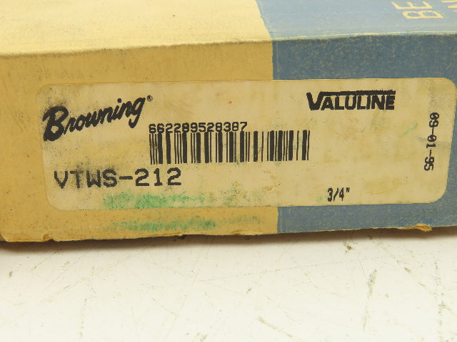 Browning VTWS-212 Take-Up Ball Bearing Unit - Side Mount 0.7500" Bore Cast Iron