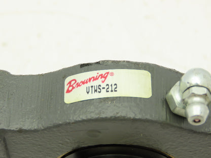 Browning VTWS-212 Take-Up Ball Bearing Unit - Side Mount 0.7500" Bore Cast Iron
