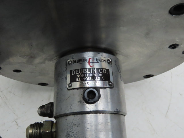 Cushman 10-765-08-000B Hydraulic Chuck Drawbar Actuator Cylinder Lathe Spindle