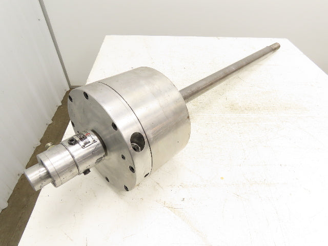 Cushman 10-765-08-000B Hydraulic Chuck Drawbar Actuator Cylinder Lathe Spindle