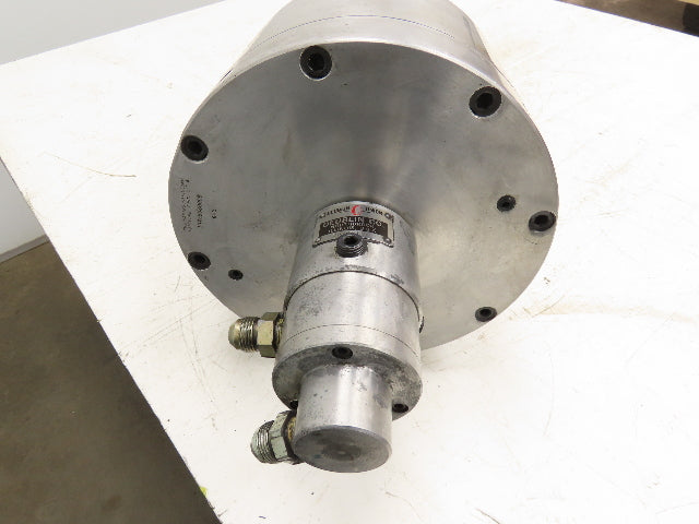 Cushman 10-765-08-000B Hydraulic Chuck Drawbar Actuator Cylinder Lathe Spindle