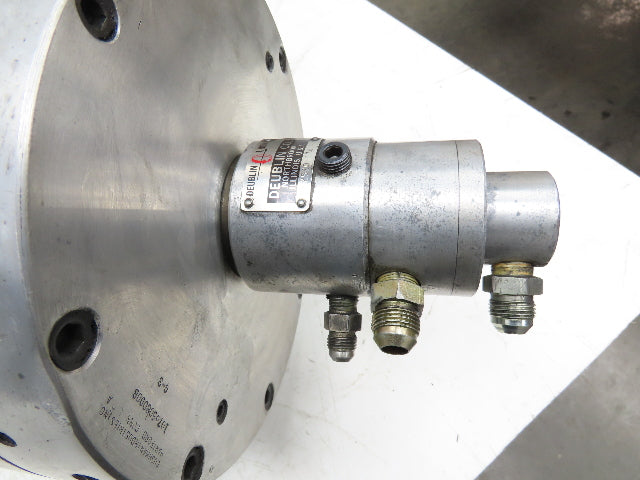 Cushman 10-765-08-000B Hydraulic Chuck Drawbar Actuator Cylinder Lathe Spindle