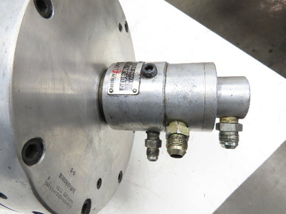 Cushman 10-765-08-000B Hydraulic Chuck Drawbar Actuator Cylinder Lathe Spindle