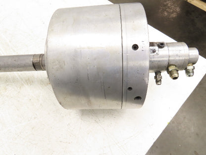 Cushman 10-765-08-000B Hydraulic Chuck Drawbar Actuator Cylinder Lathe Spindle