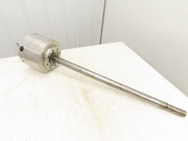 Cushman 10-765-08-000B Hydraulic Chuck Drawbar Actuator Cylinder Lathe Spindle