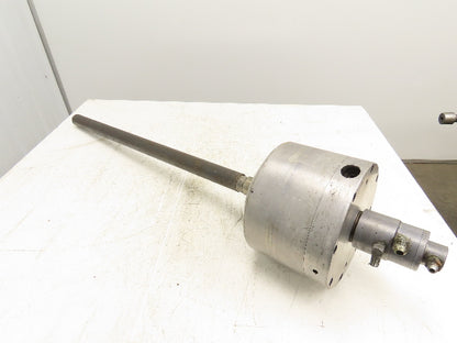 Cushman 10-765-08-000B Hydraulic Chuck Drawbar Actuator Cylinder Lathe Spindle